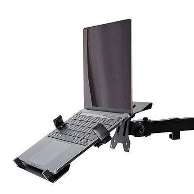 StarTech.com LAPTOP-ARM-TRAY Support de livres Bras pour Laptop Noir - Image 6