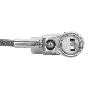 Targus ASP95MKGLX-25 câble antivol Argent 2 m - Image 4