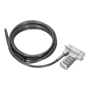 Targus ASP96GLX-25S câble antivol Argent 2 m - Image 6