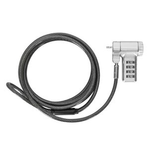Targus ASP96GLX-25S câble antivol Argent 2 m - Image 4