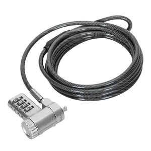 Targus ASP96GLX-25S câble antivol Argent 2 m - Image 7