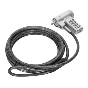 Targus ASP96GLX-S câble antivol Argent 2 m - Image 5