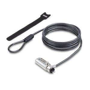 StarTech.com SSTDC4D-LAPTOP-LOCK câble antivol Noir, Argent 2 m - Image 9