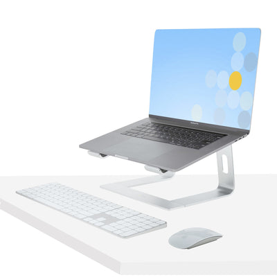 StarTech.com LAPTOP-STAND-SILVER Support de livres Supports de Laptop Argent 43,2 cm (17") - Image 5