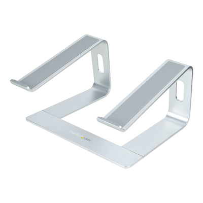 StarTech.com LAPTOP-STAND-SILVER Support de livres Supports de Laptop Argent 43,2 cm (17") - Image 1