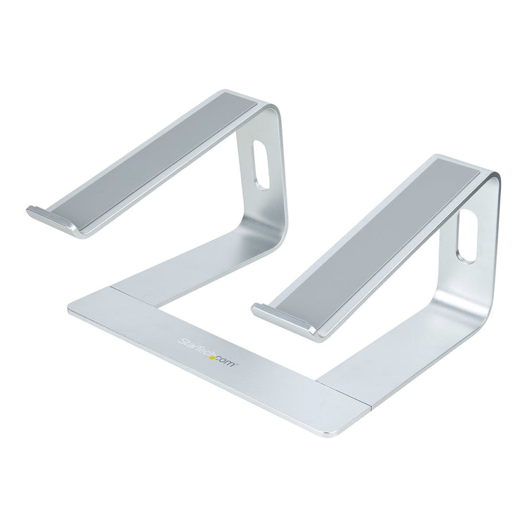 StarTech.com LAPTOP-STAND-SILVER Support de livres Supports de Laptop Argent 43,2 cm (17") - Image 1