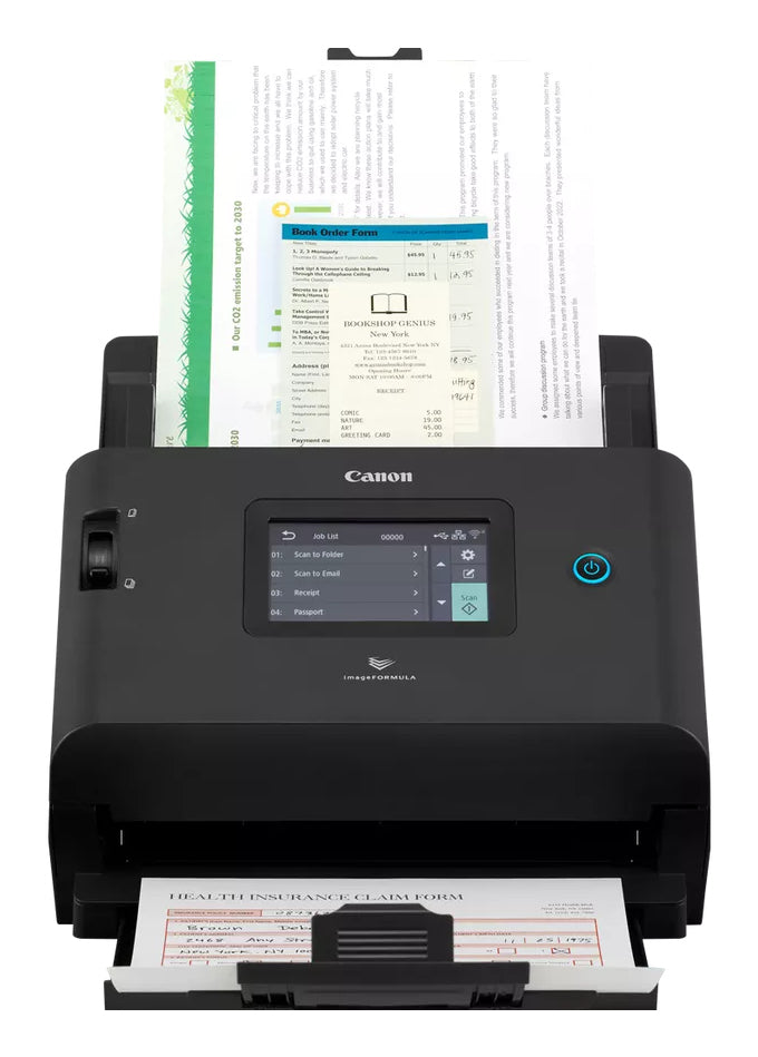 Canon DR-S350NW Scanner ADF 600 x 600 DPI A4 Noir - Image 1