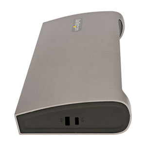 StarTech.com TB4CDOCK station d'accueil Avec fil Thunderbolt 4 Noir, Gris - Image 4