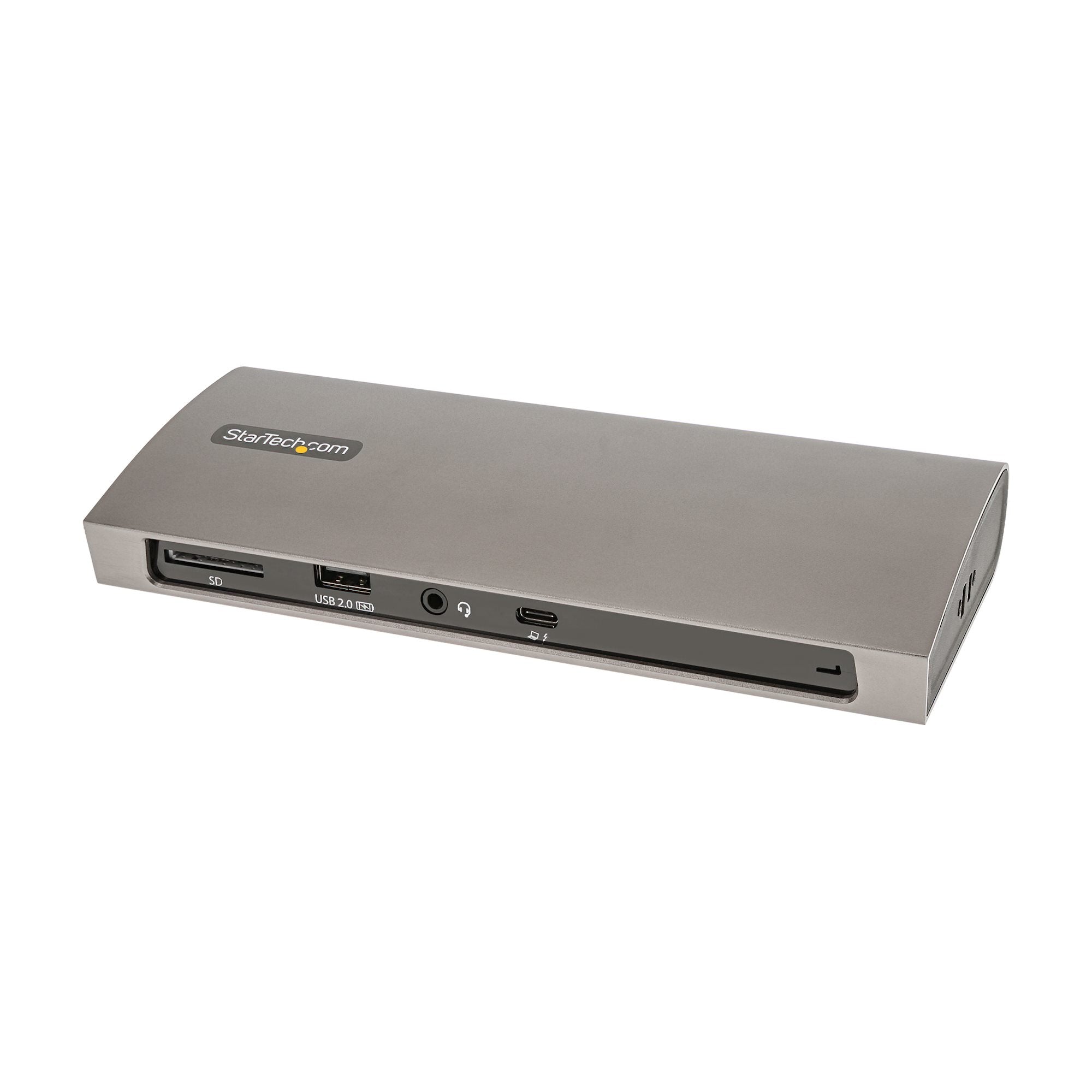 StarTech.com TB4CDOCK station d'accueil Avec fil Thunderbolt 4 Noir, Gris - Image 6