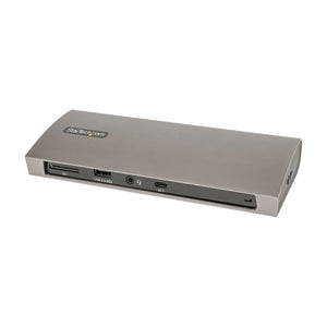 StarTech.com TB4CDOCK station d'accueil Avec fil Thunderbolt 4 Noir, Gris - Image 6