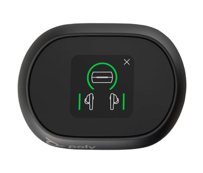 Poly Voyager Free 60+ UC Carbon Black Earbuds +BT700 USB-C Adapter +Touchscreen Charge Case Casque Sans fil Ecouteurs Appels/Musique USB Type-C Bluetooth - Image 8