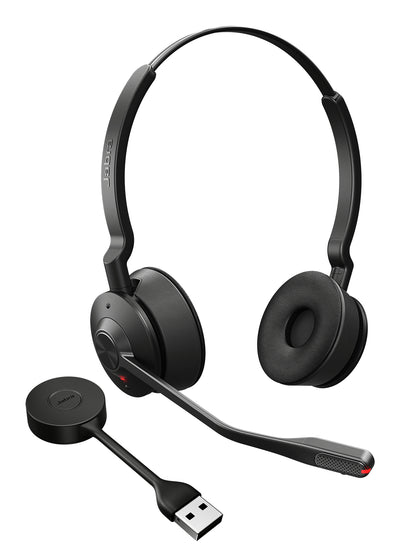 Jabra Engage 55 SE Casque Sans fil Arceau Bureau/Centre d'appels Noir - Image 1