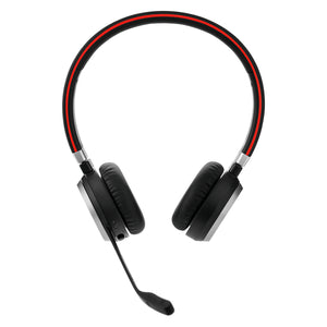 Jabra Evolve 65 SE Casque Avec fil &sans fil Arceau Appels/Musique Micro-USB Bluetooth Noir