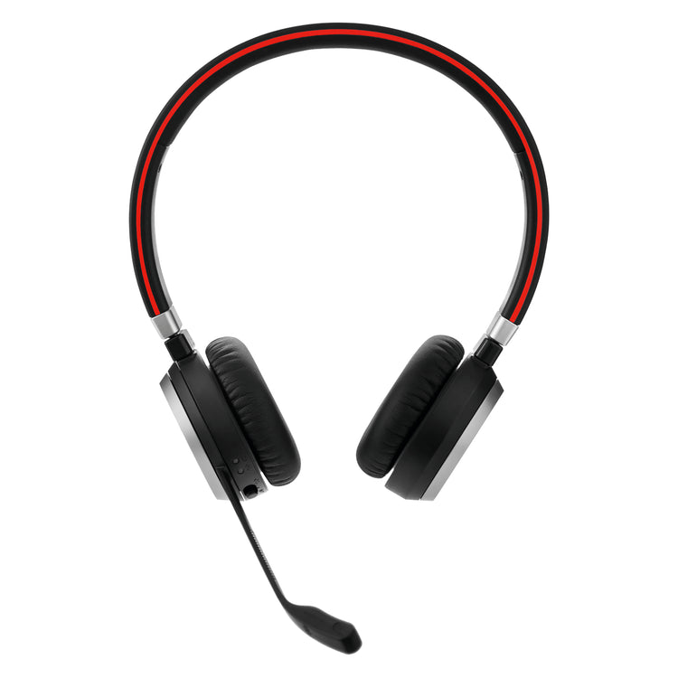 Jabra Evolve 65 SE Casque Avec fil &sans fil Arceau Appels/Musique Micro-USB Bluetooth Noir