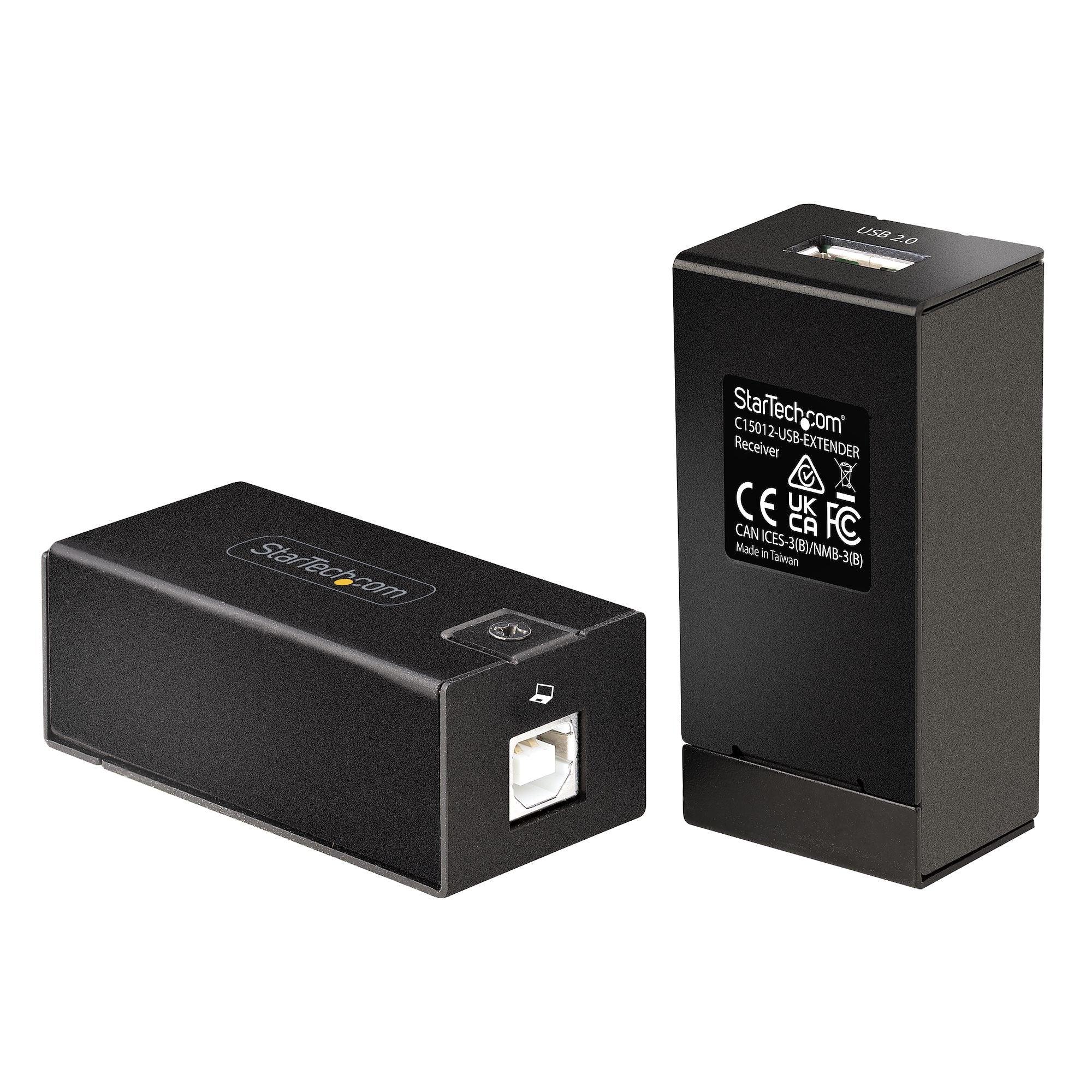 StarTech.com C15012-USB-EXTENDER rallonge de console Émetteur et récepteur de console 480 Mbit/s - Image 5