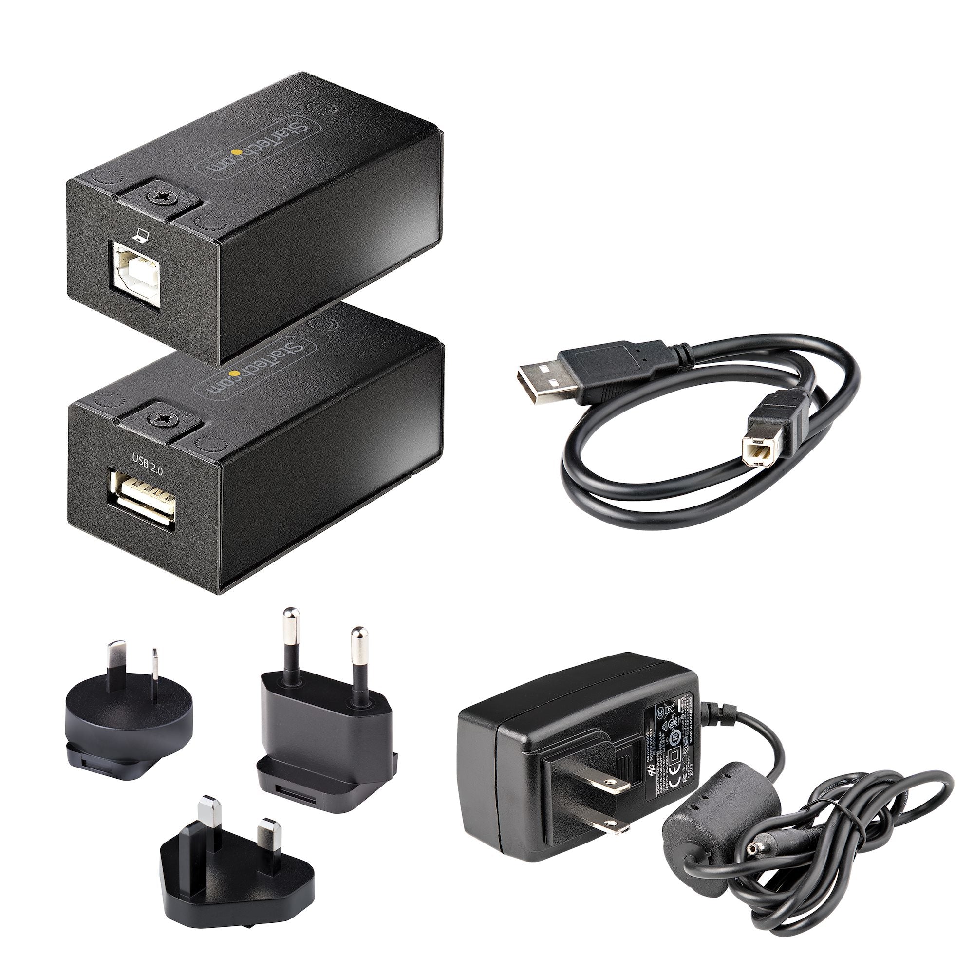 StarTech.com C15012-USB-EXTENDER rallonge de console Émetteur et récepteur de console 480 Mbit/s - Image 6