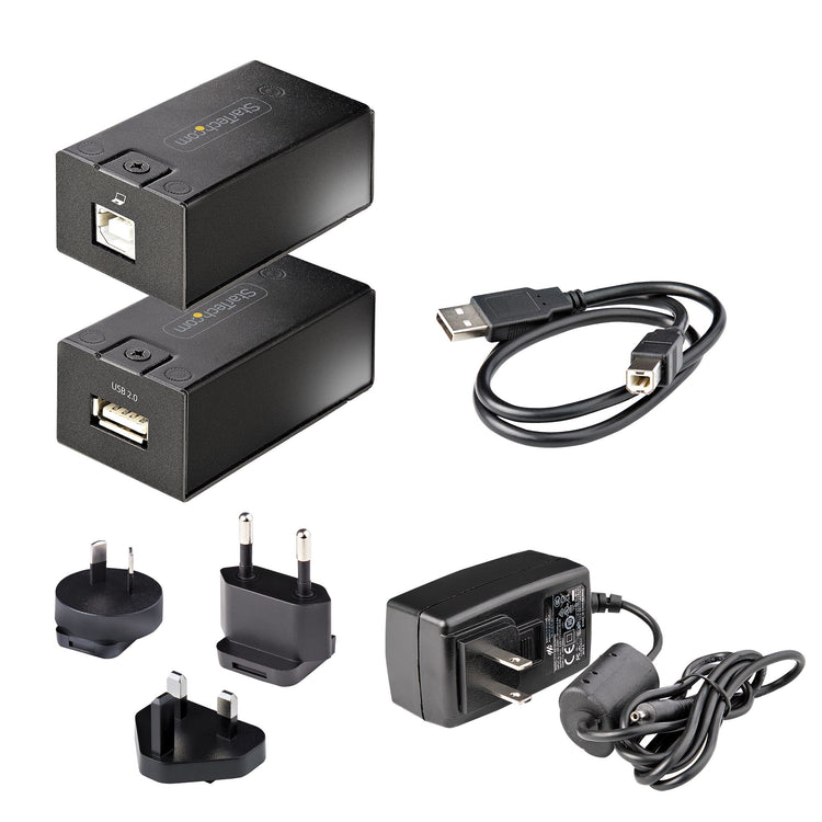 StarTech.com C15012-USB-EXTENDER rallonge de console Émetteur et récepteur de console 480 Mbit/s - Image 6