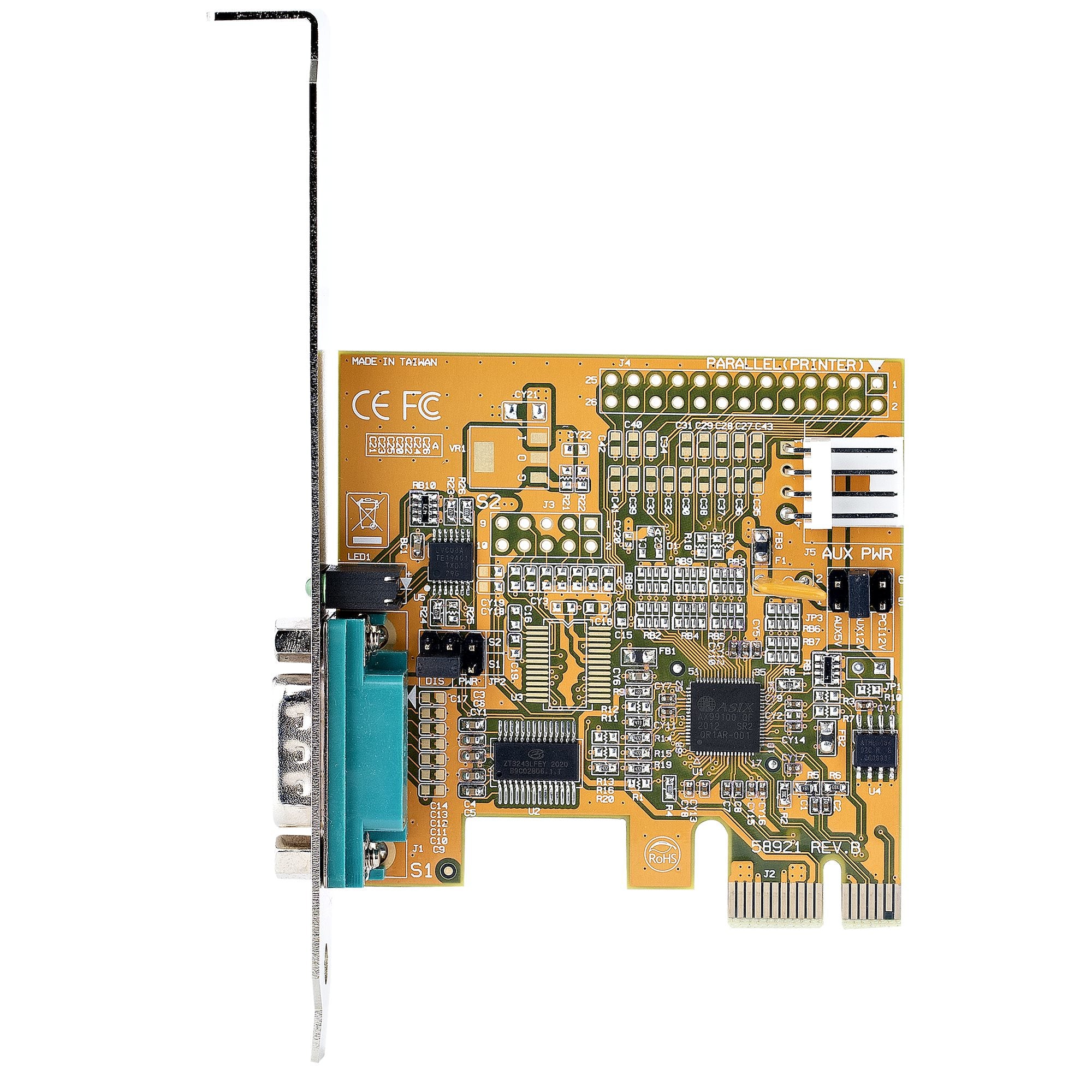 StarTech.com 11050-PC-SERIAL-CARD carte et adaptateur d'interfaces Interne - Image 6