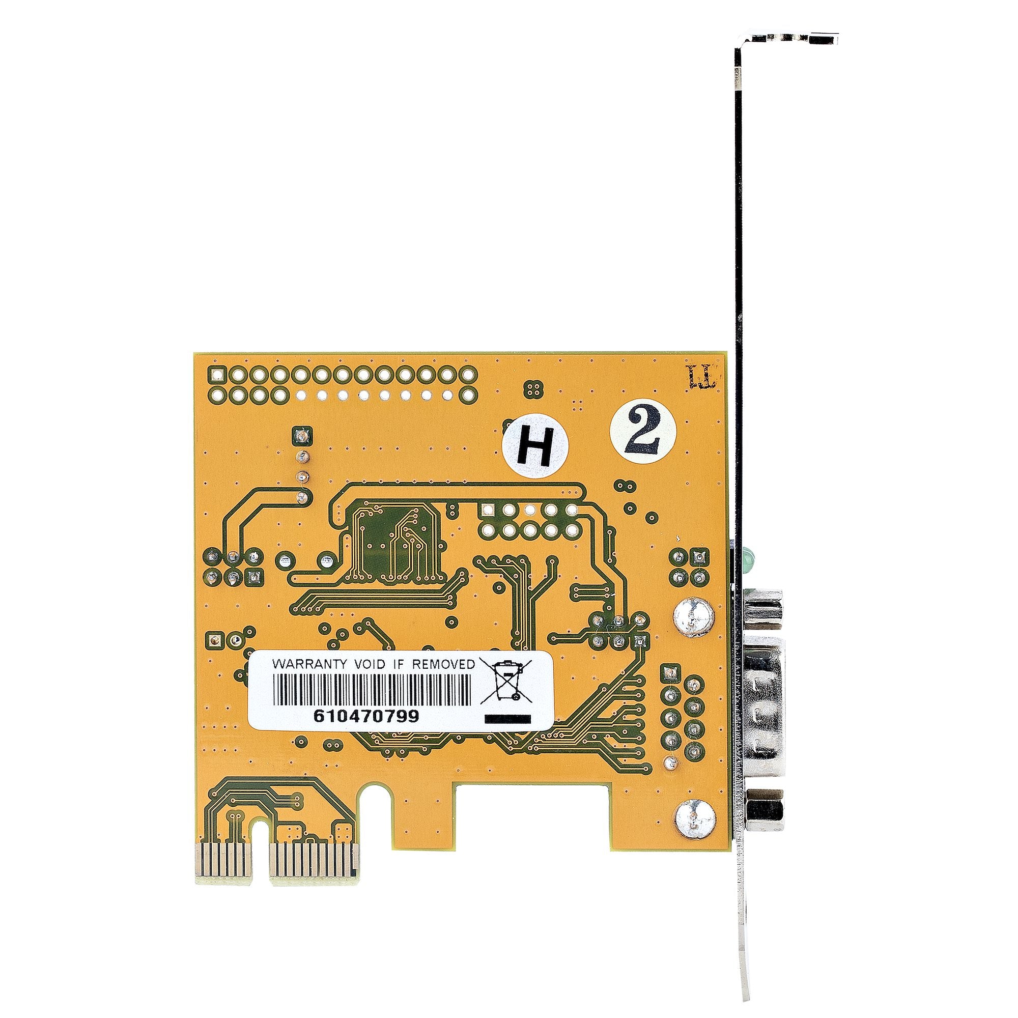StarTech.com 11050-PC-SERIAL-CARD carte et adaptateur d'interfaces Interne - Image 7