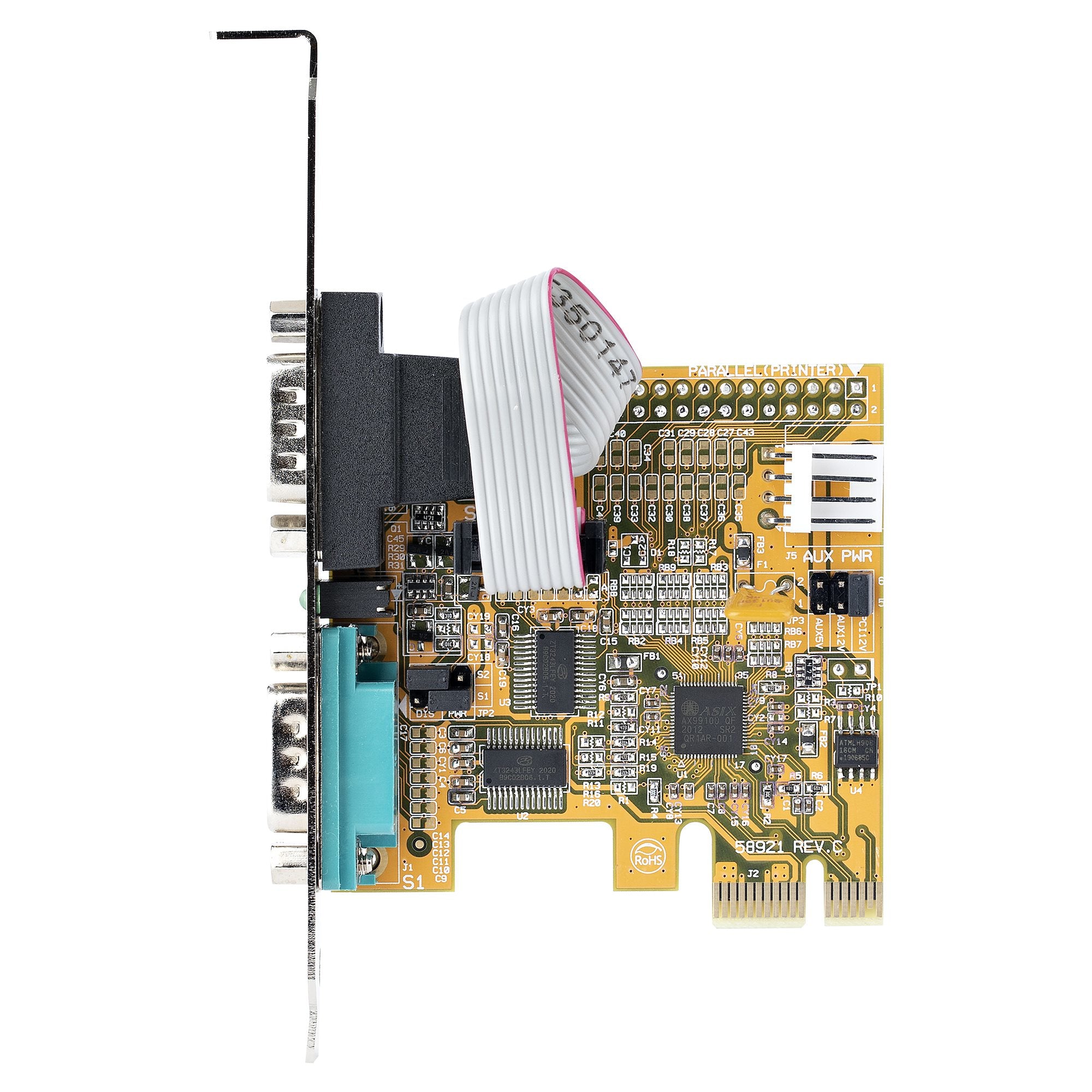 StarTech.com 21050-PC-SERIAL-CARD carte et adaptateur d'interfaces Interne - Image 6
