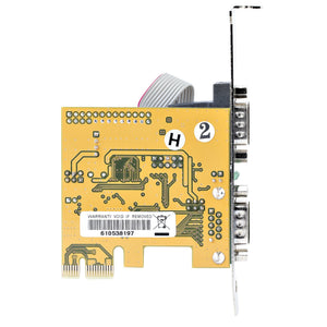 StarTech.com 21050-PC-SERIAL-CARD carte et adaptateur d'interfaces Interne - Image 7