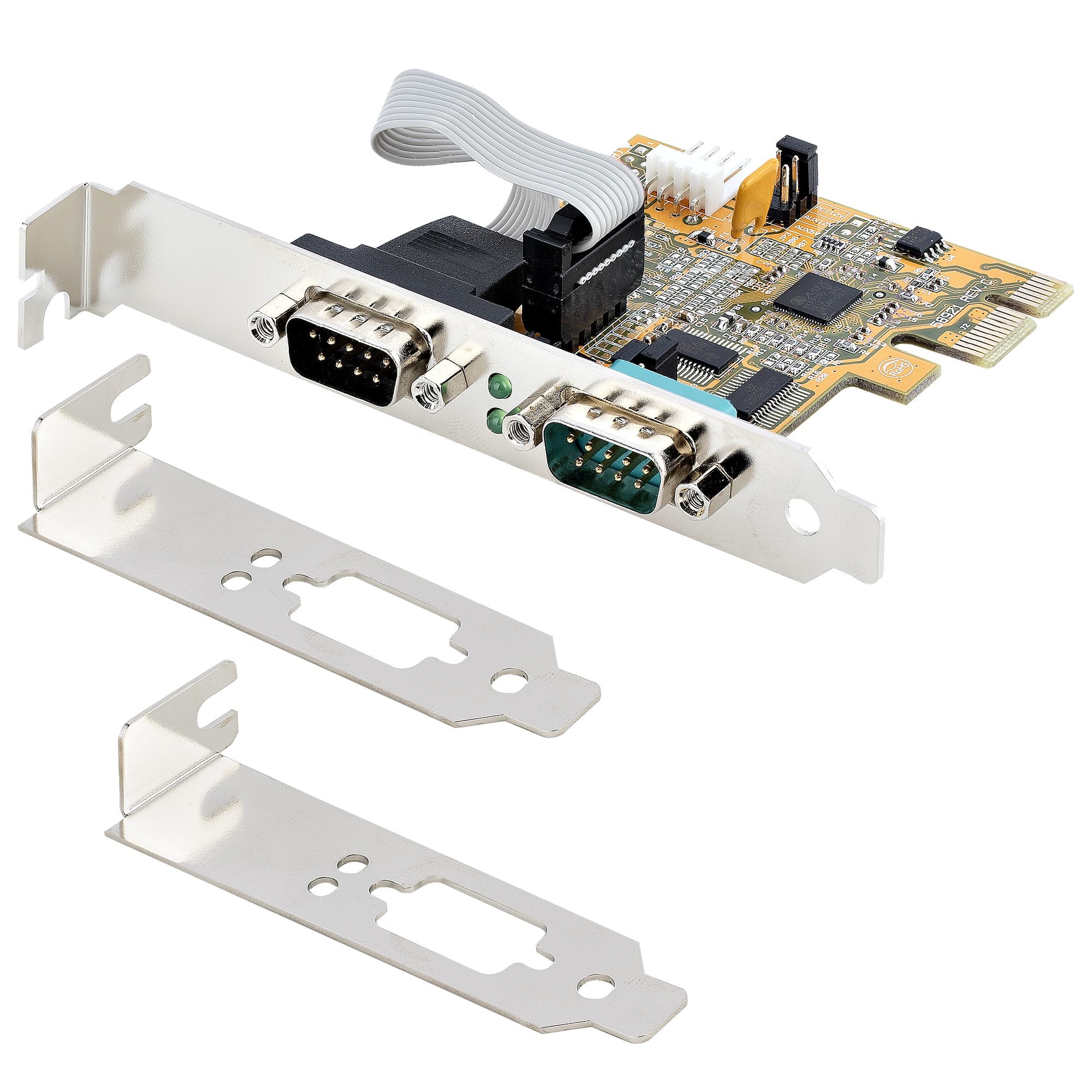 StarTech.com 21050-PC-SERIAL-CARD carte et adaptateur d'interfaces Interne - Image 10