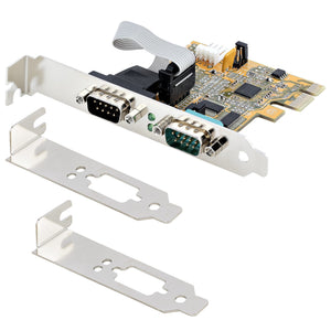 StarTech.com 21050-PC-SERIAL-CARD carte et adaptateur d'interfaces Interne - Image 10