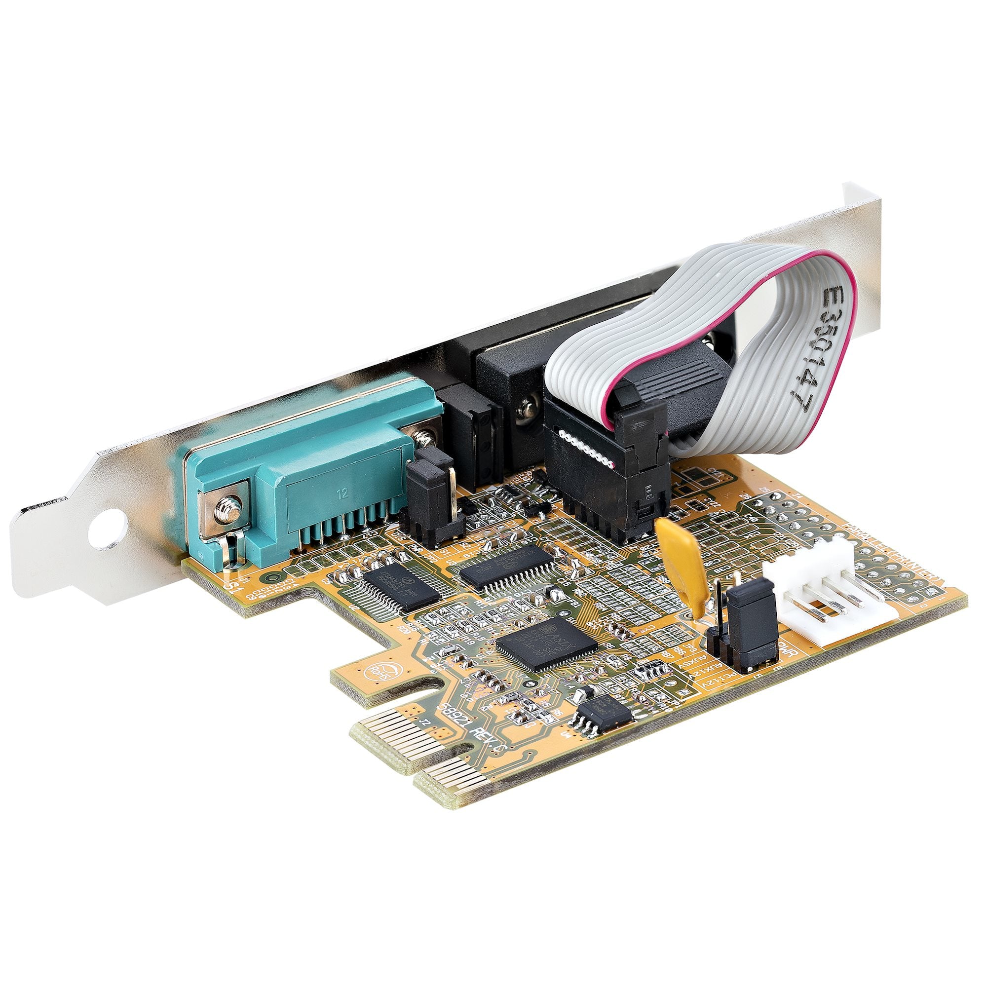 StarTech.com 21050-PC-SERIAL-CARD carte et adaptateur d'interfaces Interne - Image 2