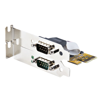 StarTech.com 21050-PC-SERIAL-CARD carte et adaptateur d'interfaces Interne - Image 13