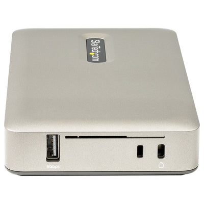 StarTech.com DKM30CHDPD station d'accueil Avec fil USB 3.2 Gen 1 (3.1 Gen 1) Type-C Gris - Image 5