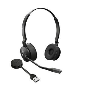Jabra Engage 55 Casque Sans fil Arceau Bureau/Centre d'appels Micro-USB Noir - Image 1