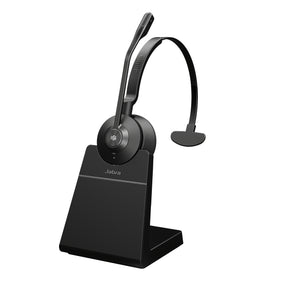 Jabra Engage 55 Casque Sans fil Arceau Bureau/Centre d'appels Micro-USB Socle de chargement Noir - Image 2