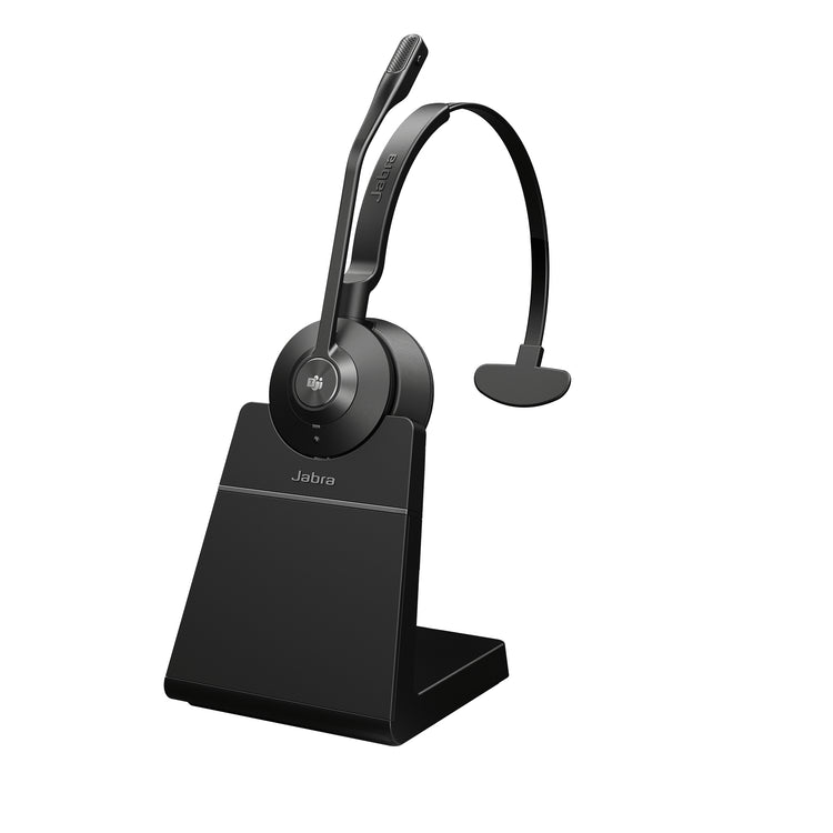 Jabra Engage 55 Casque Sans fil Arceau Bureau/Centre d'appels Micro-USB Socle de chargement Noir - Image 2