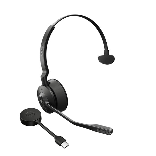 JABRA Engage 55 Casque Sans fil Serre-tête Bureau/Centre d'appels Micro-USB Noir (9553-470-125)
