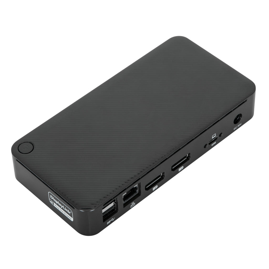 Targus DOCK315USZ station d'accueil Avec fil USB 3.2 Gen 1 (3.1 Gen 1) Type-A + Type-C Noir - Image 2