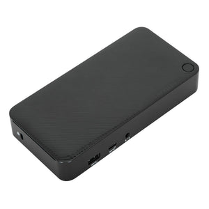 Targus DOCK315USZ station d'accueil Avec fil USB 3.2 Gen 1 (3.1 Gen 1) Type-A + Type-C Noir - Image 1