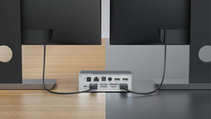 Targus HDG212BP-US station d'accueil Avec fil USB 3.2 Gen 1 (3.1 Gen 1) Type-C Gris - Image 5