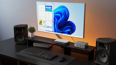 Targus HDG212BP-US station d'accueil Avec fil USB 3.2 Gen 1 (3.1 Gen 1) Type-C Gris - Image 8