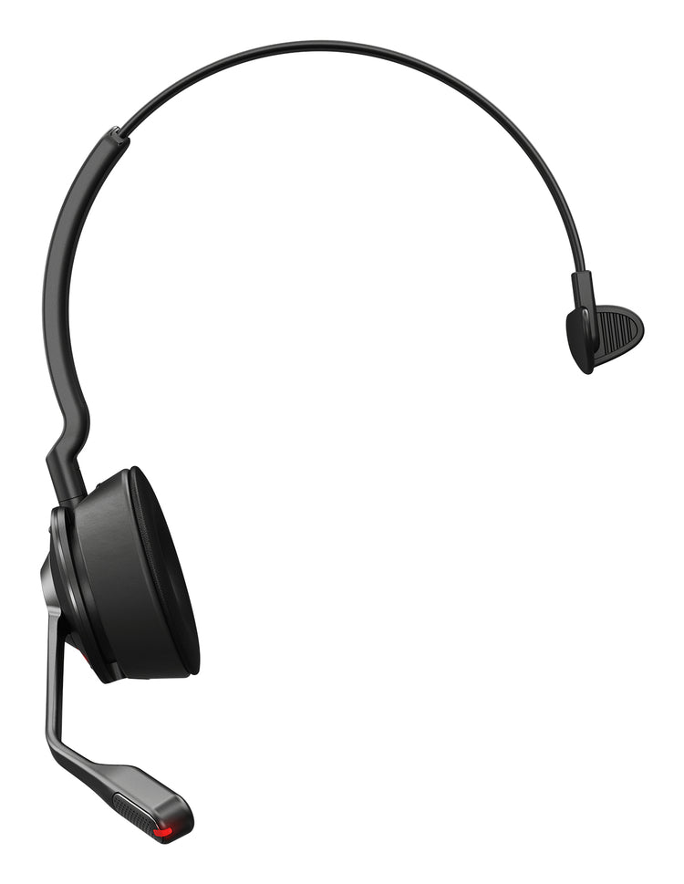 Jabra Engage 55 SE Casque Sans fil Arceau Bureau/Centre d'appels Noir - Image 2