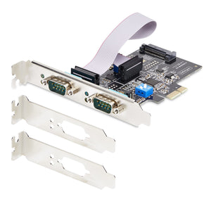 StarTech.com 2S232422485-PC-CARD carte et adaptateur d'interfaces Interne - Image 8
