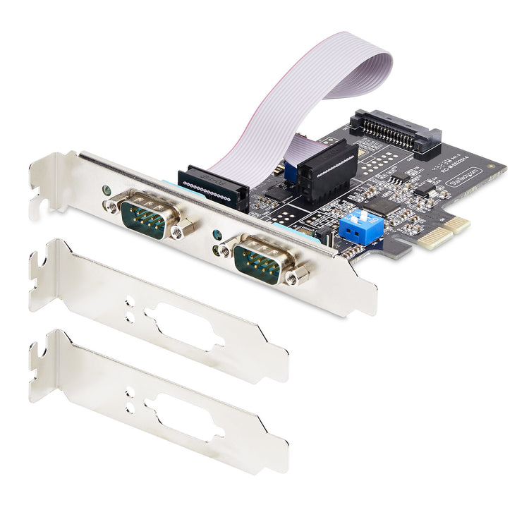 StarTech.com 2S232422485-PC-CARD carte et adaptateur d'interfaces Interne - Image 8