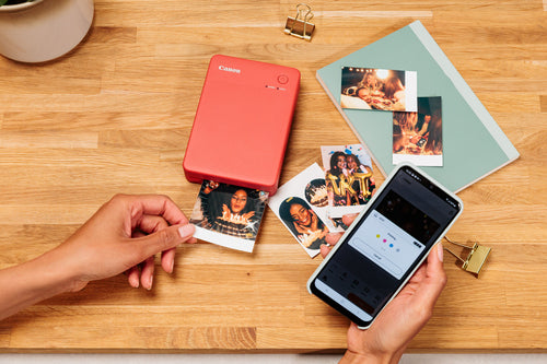 Canon SELPHY QX20 BK imprimante photo Sublimation de teinte 287 x 287 DPI 2.8" x 3.3" (7.2x8.5cm) Wifi - Image 24
