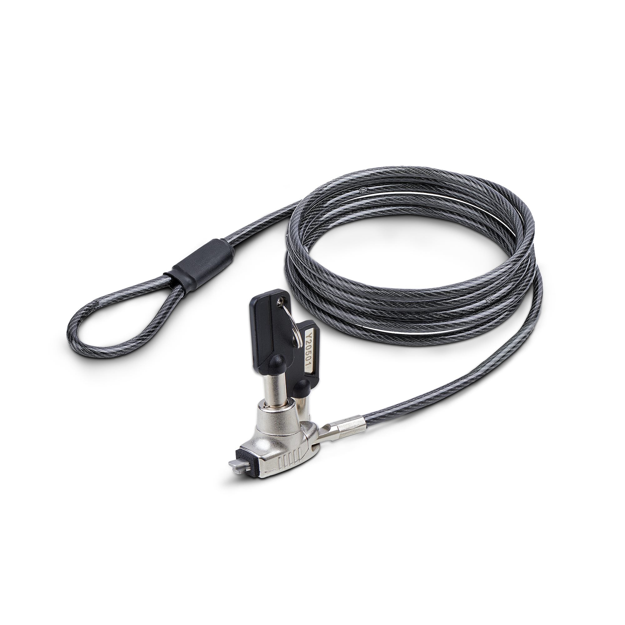 StarTech.com SNBLK-LAPTOP-LOCK câble antivol Noir 2 m - Image 1