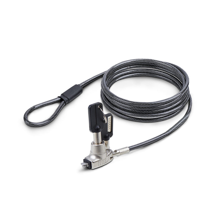 StarTech.com SNBLK-LAPTOP-LOCK câble antivol Noir 2 m - Image 1