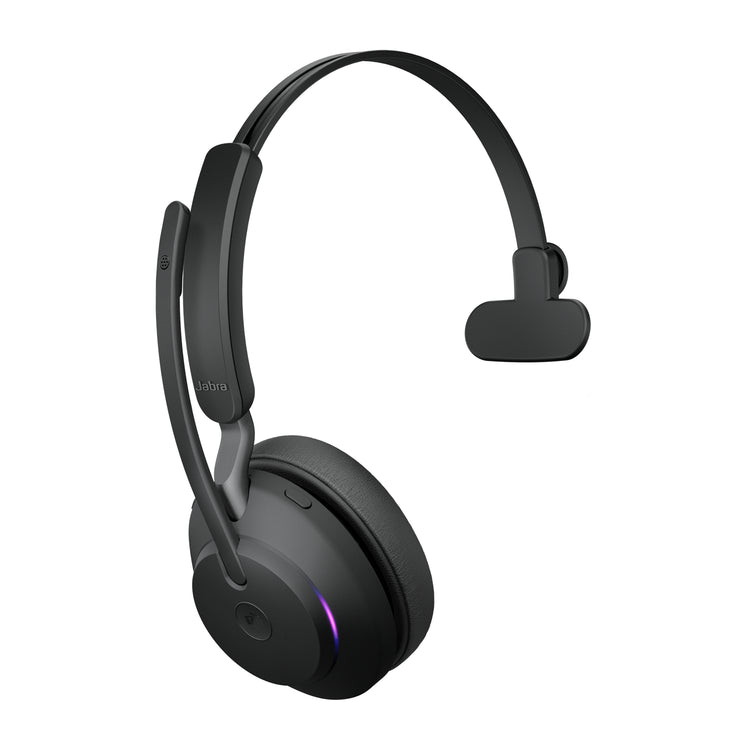 Jabra 26599-899-899-01 casque Sans fil Arceau Bureau/Centre d'appels USB Type-C Bluetooth Noir - Image 2