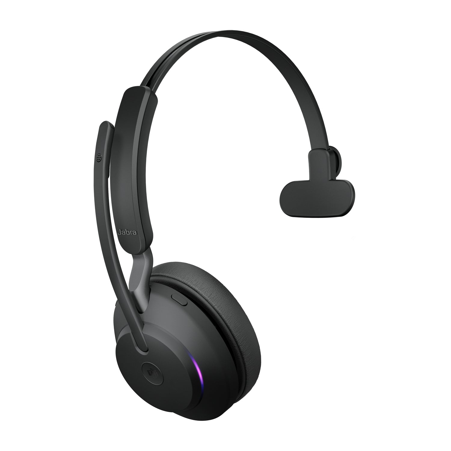 Jabra 26599-899-989-01 casque Sans fil Arceau Bureau/Centre d'appels USB Type-C Bluetooth Socle de chargement Noir - Image 2