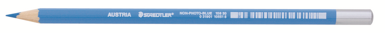 108-30-02 Mine bleue pour crayon NON-PROTO STAEDTLER-Mars Limited