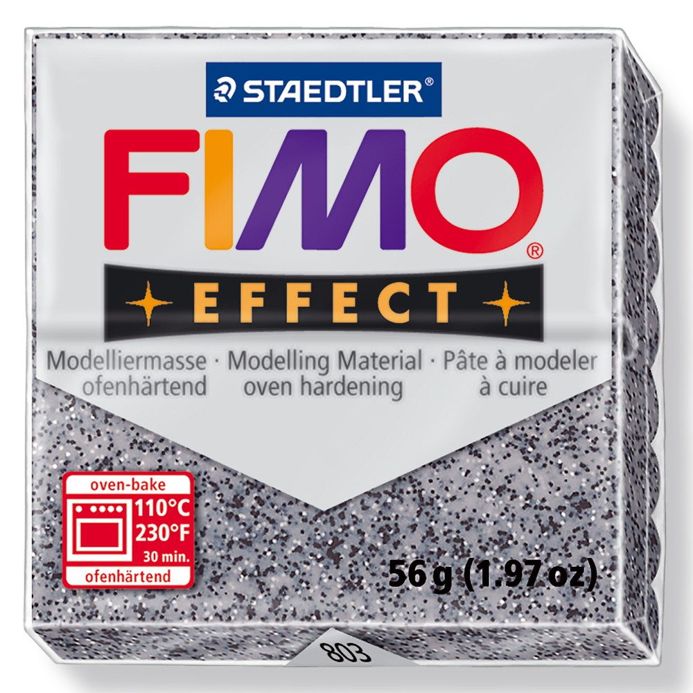 Pâte à modeler Fimo Effet Pierre Granit 57g (2 oz)