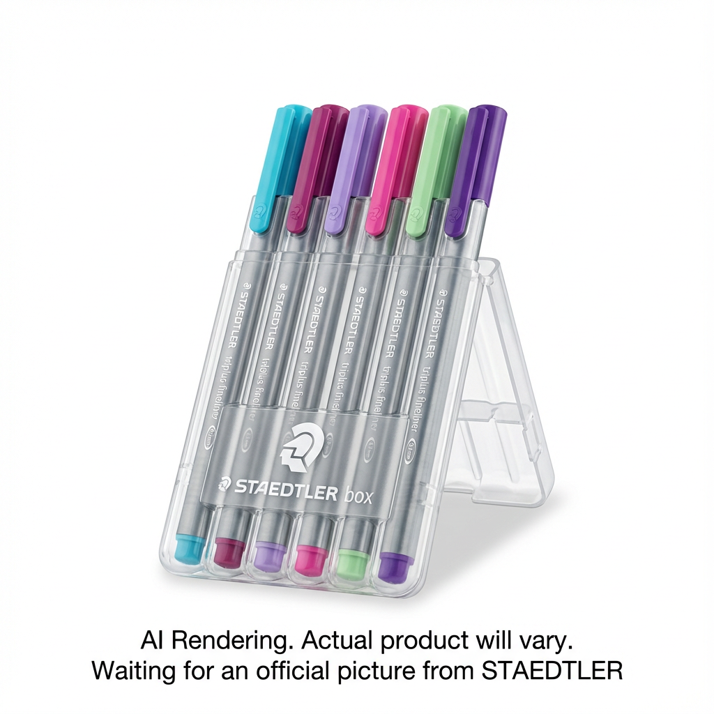 Fineliner triplus 6 pièces UD