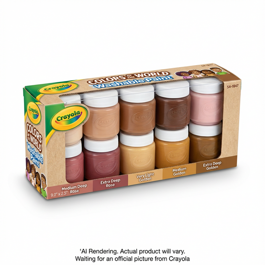 10 Pots de peinture COTW 59 ml